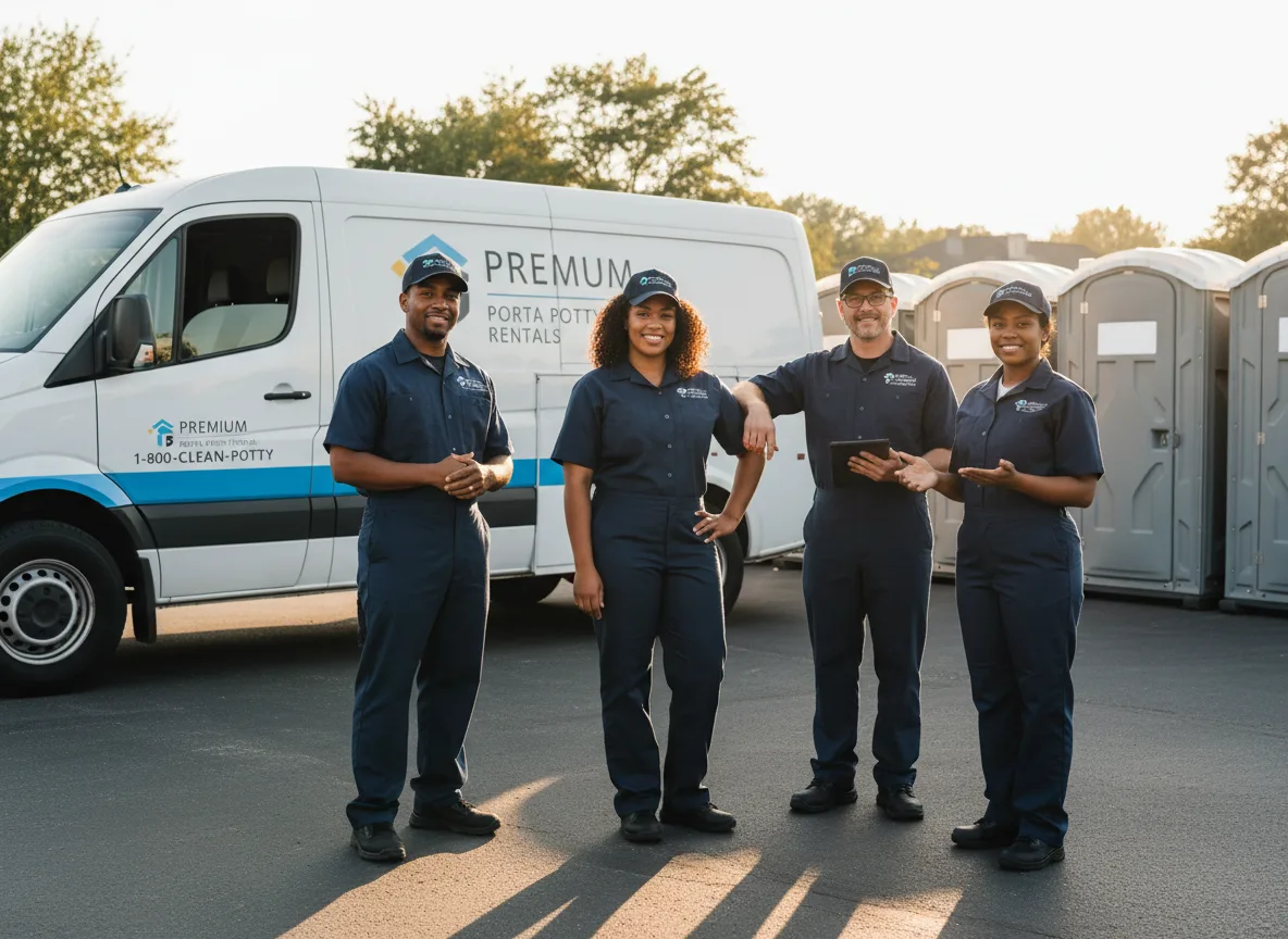 VIP Portable Toilets company in Holmes, PA